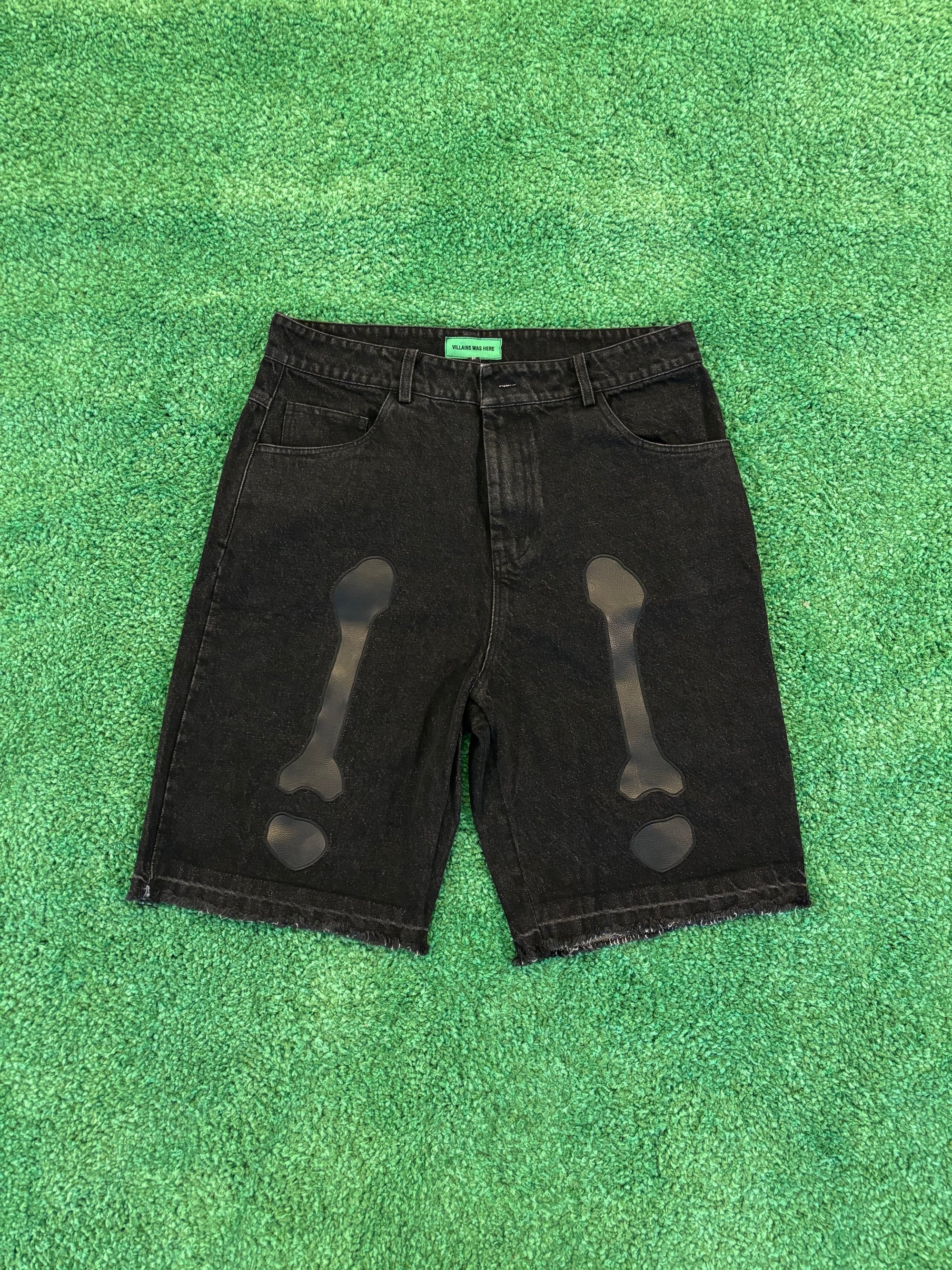 BONE DENIM BLACK