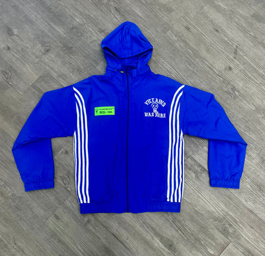 VILLAINS WAS HERE TRACK JACKET ROYAL