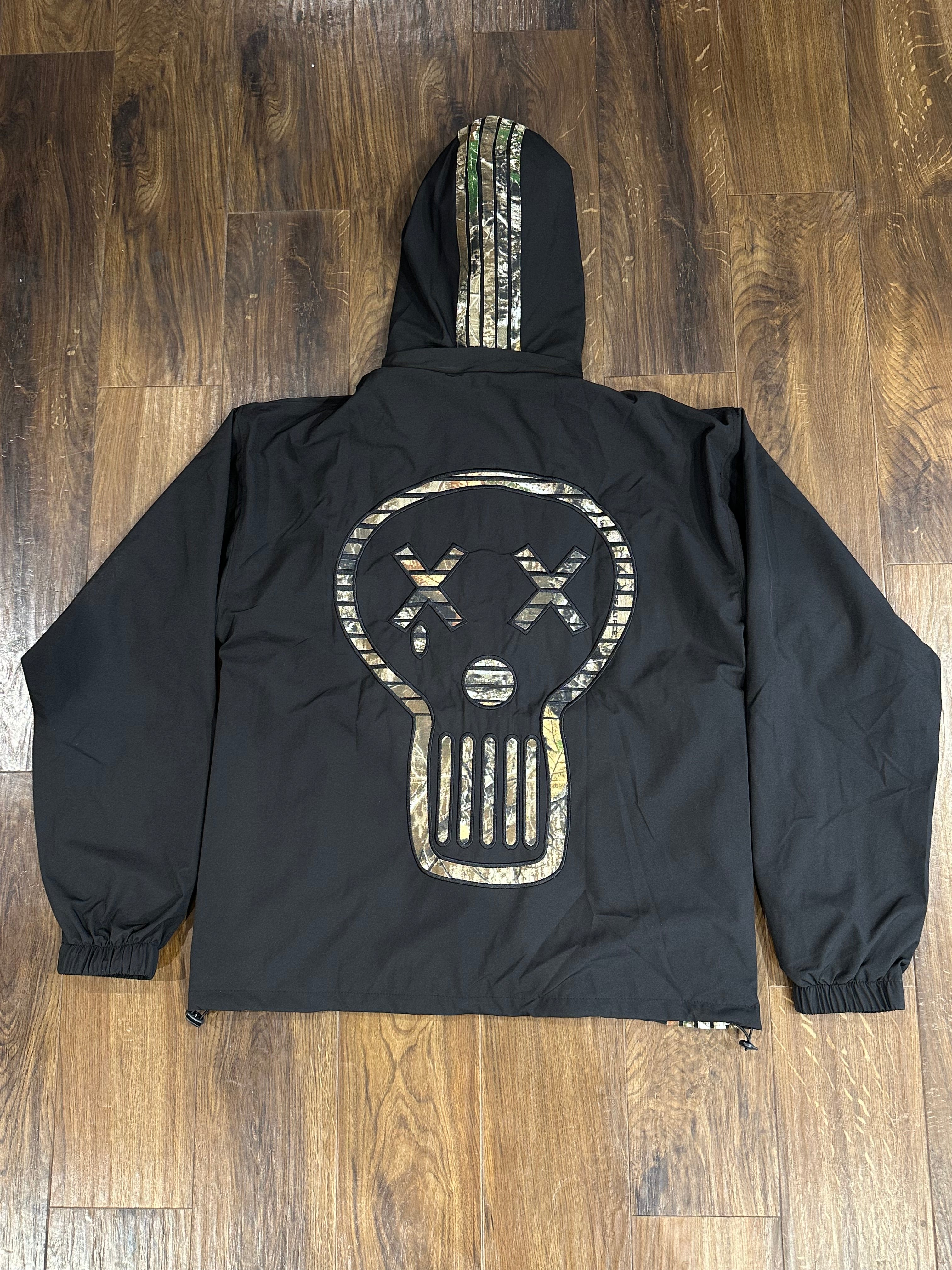 WARM UP BLACK CAMO TREE