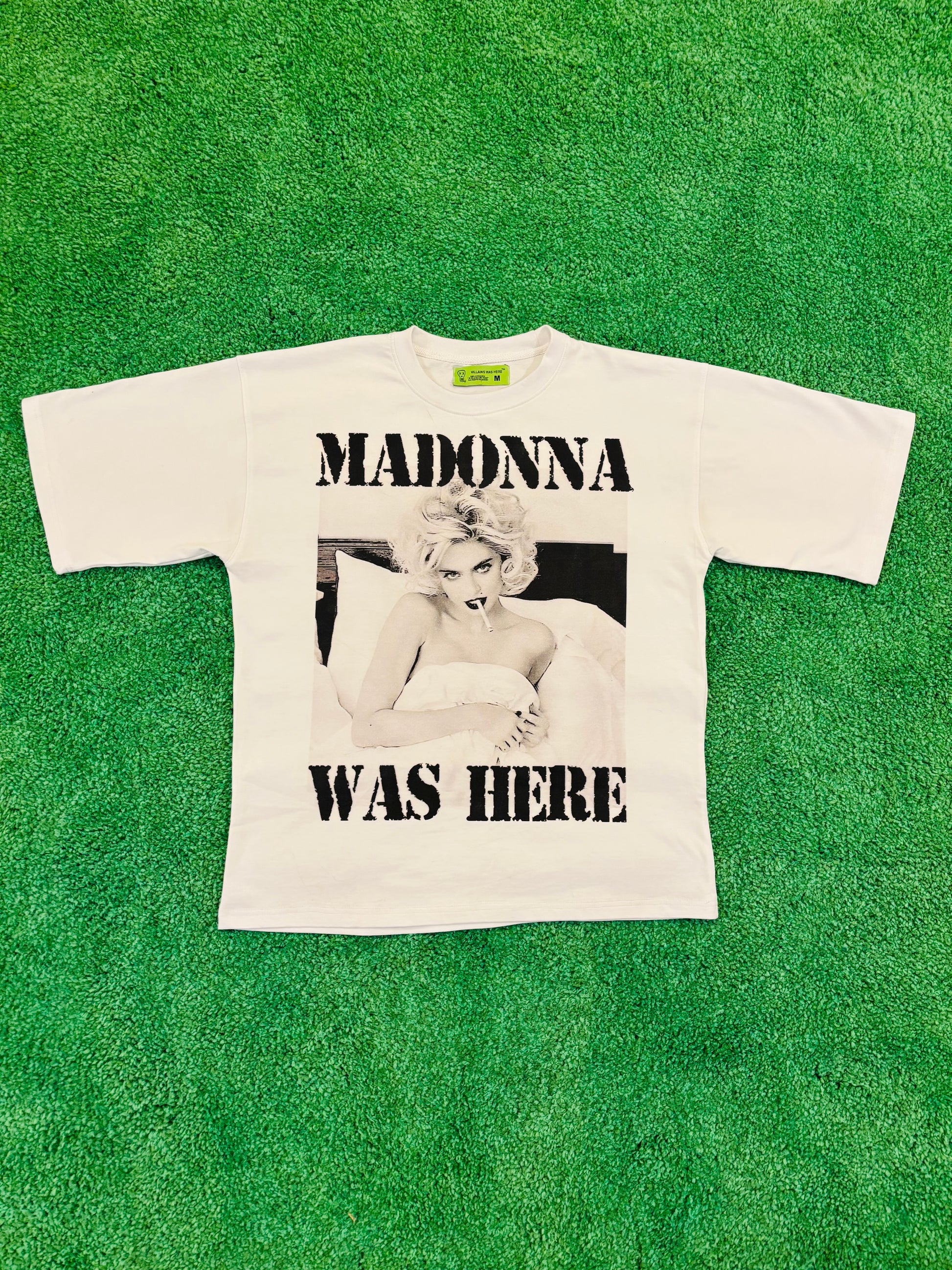 MADONNA SMOKE TEE