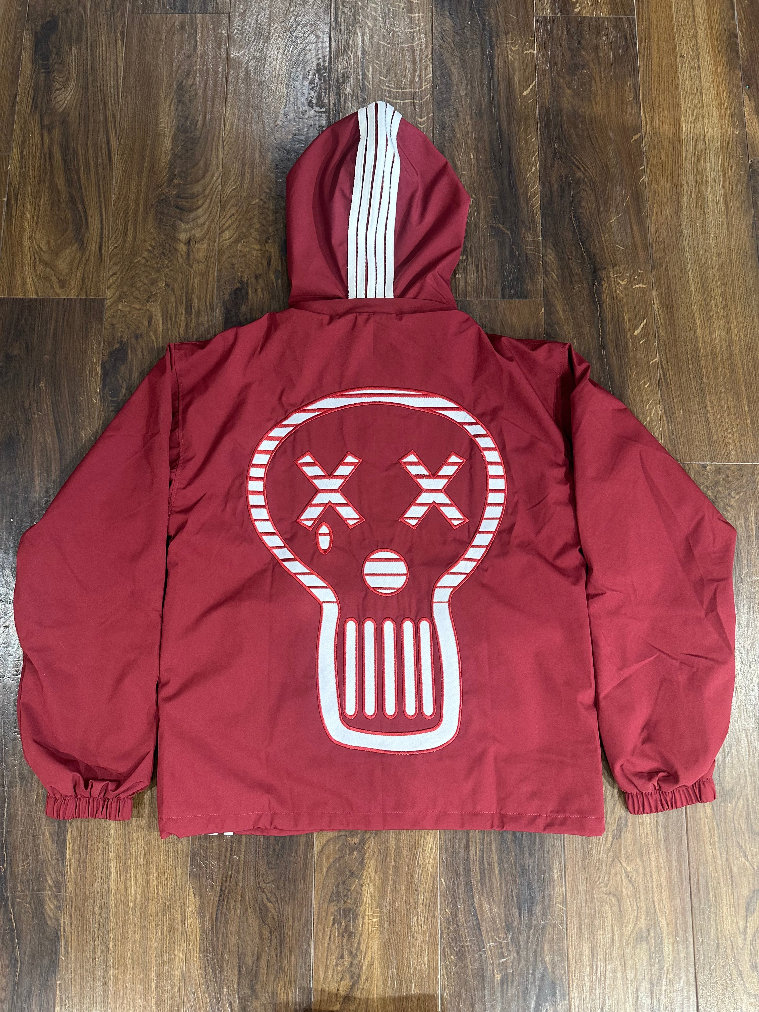 WARM UP BURGUNDY