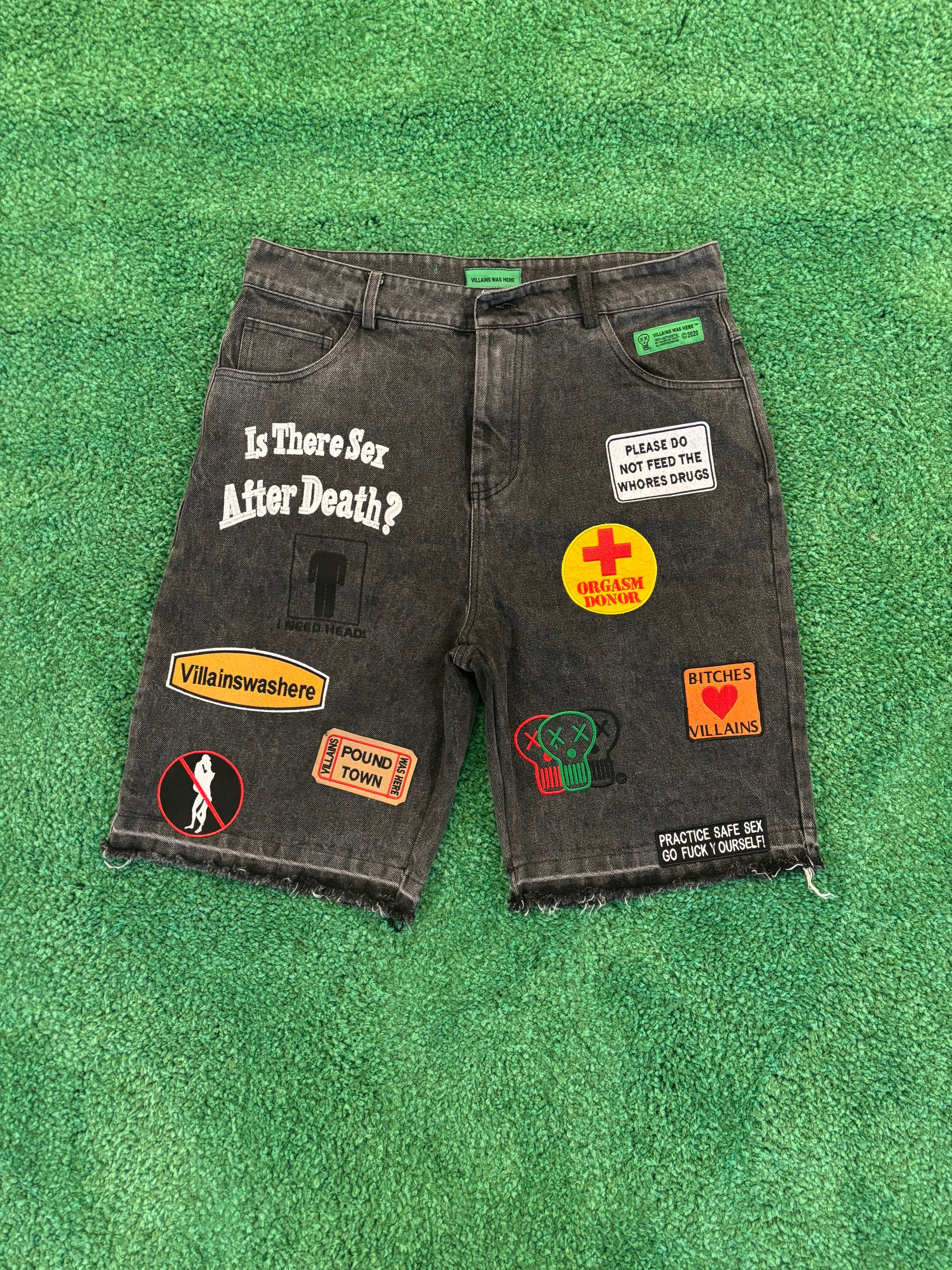 SIN CITY WASHED BLACK