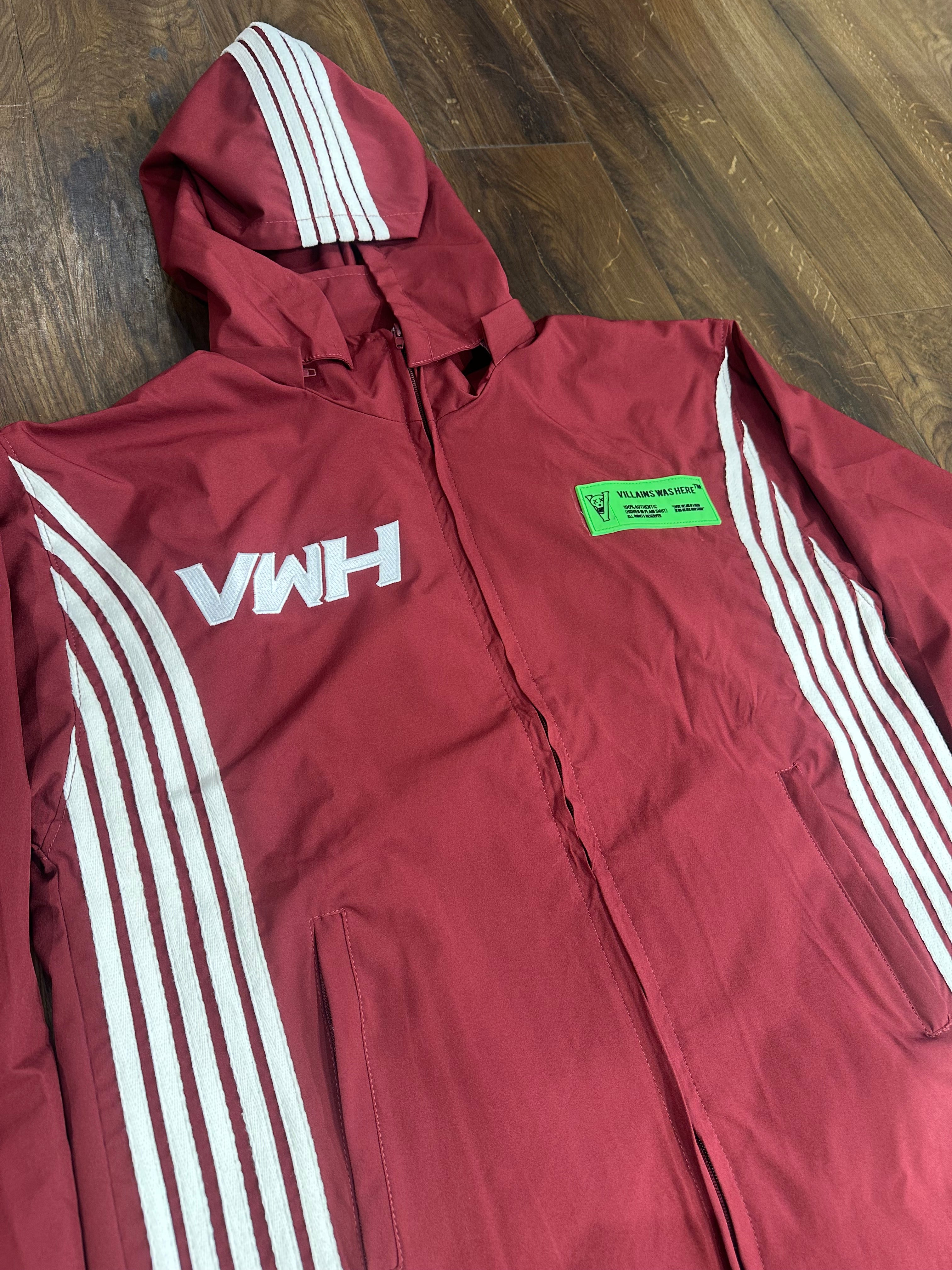 WARM UP BURGUNDY