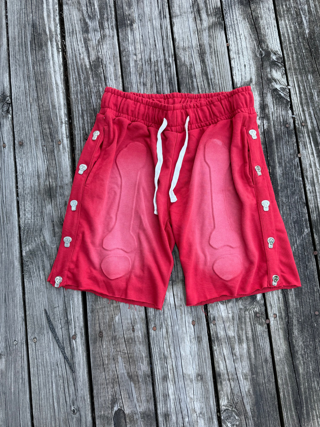 X RAY SHORTS RED