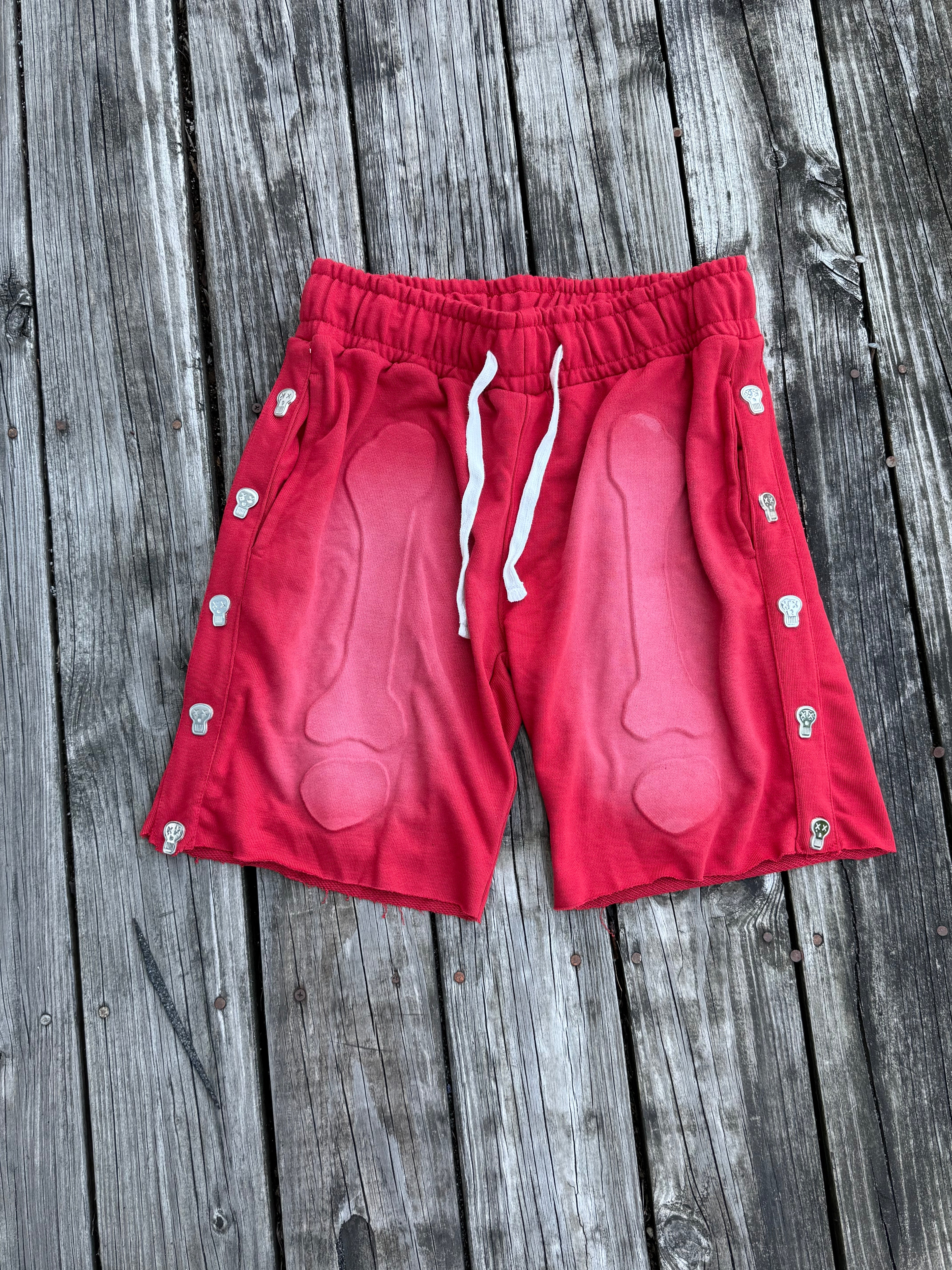 X RAY SHORTS RED