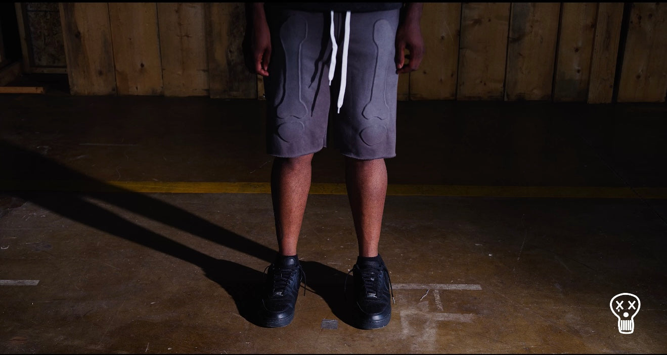 X RAY SHORTS GRAY