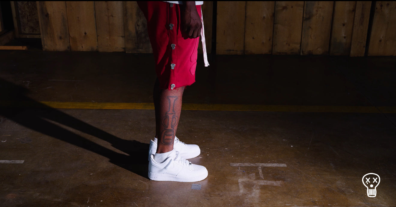 X RAY SHORTS RED
