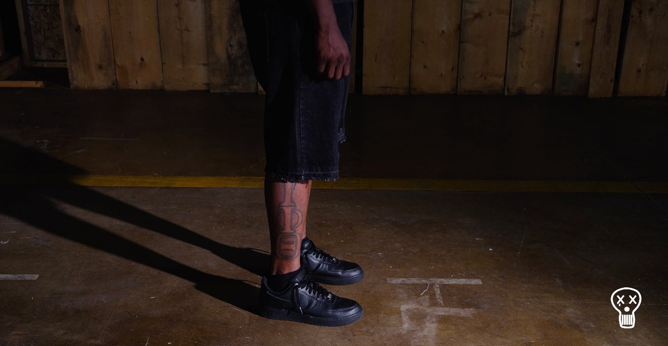 BONE DENIM BLACK