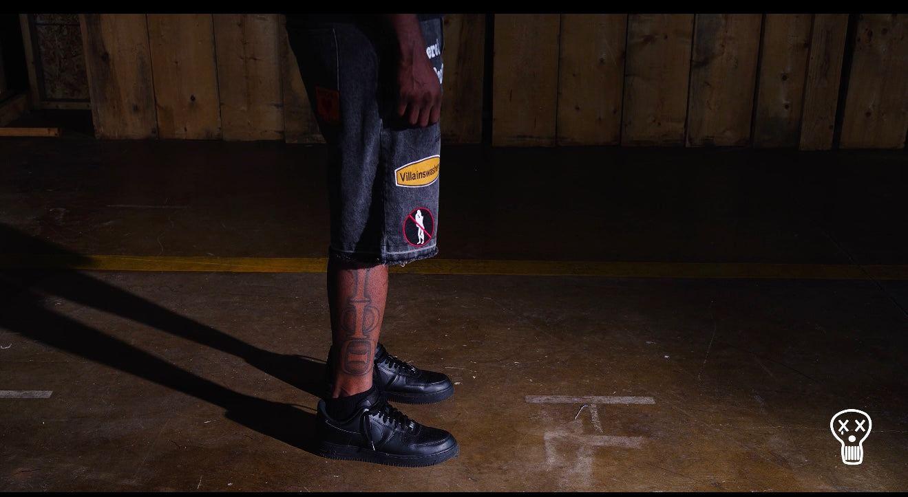 SIN CITY WASHED BLACK