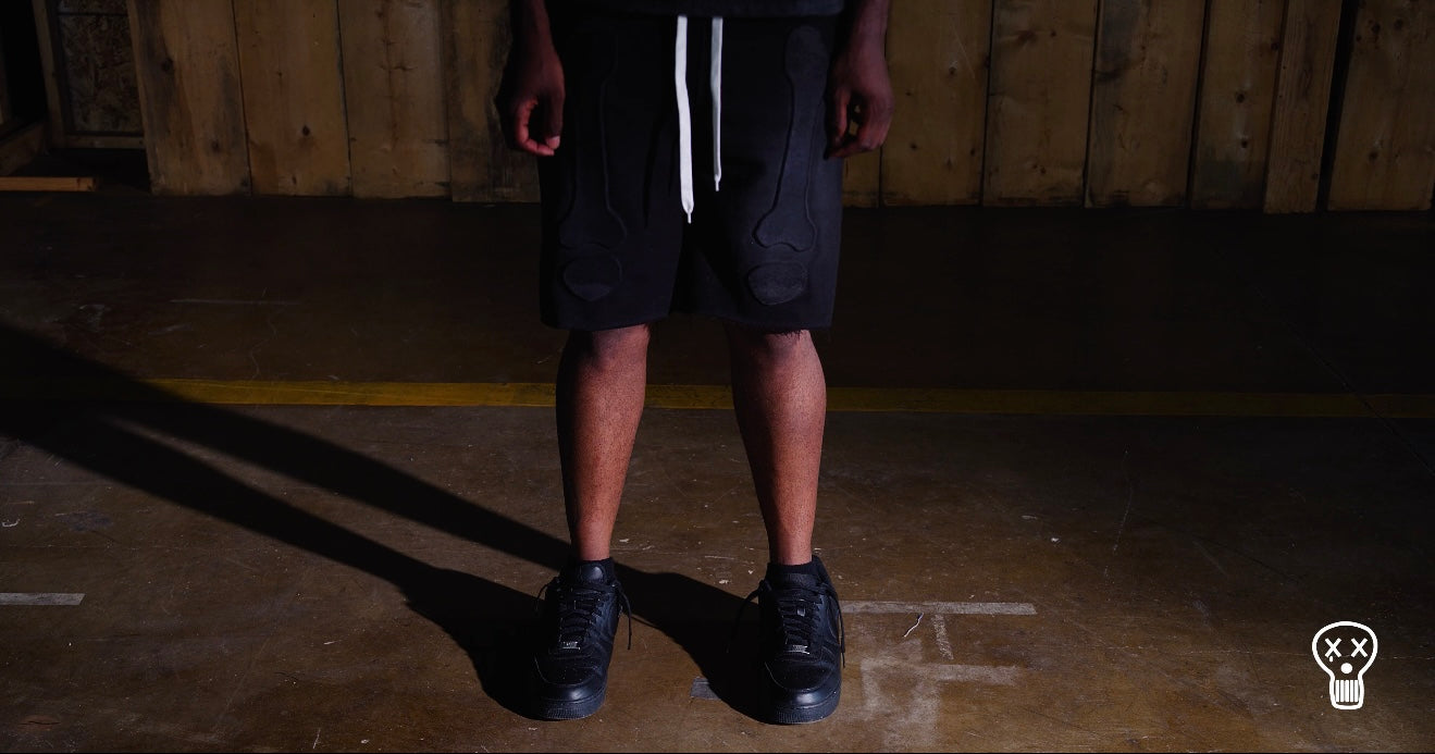 X RAY SHORTS BLACK