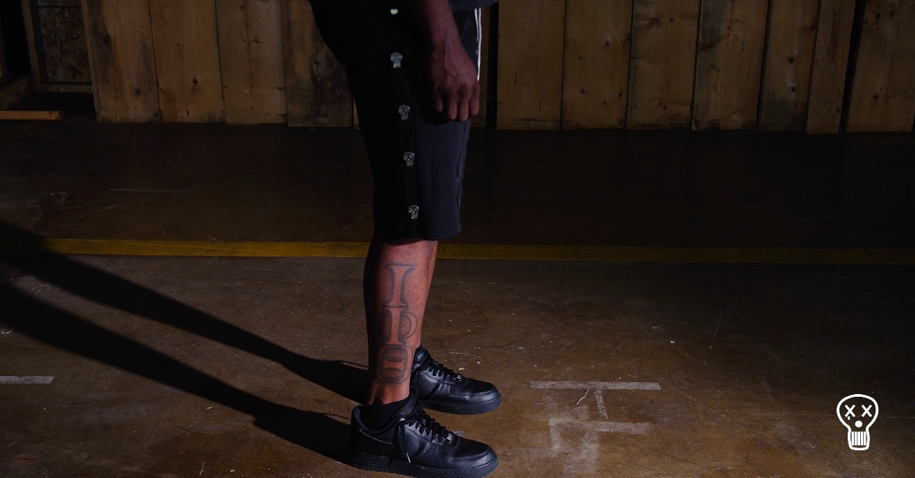X RAY SHORTS BLACK