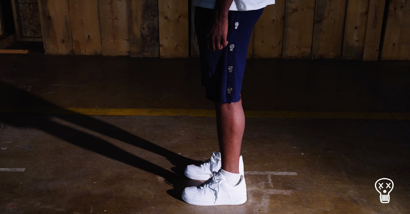 X RAY SHORTS NAVY