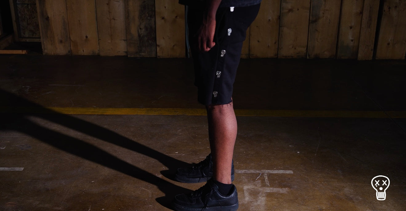 X RAY SHORTS BLACK