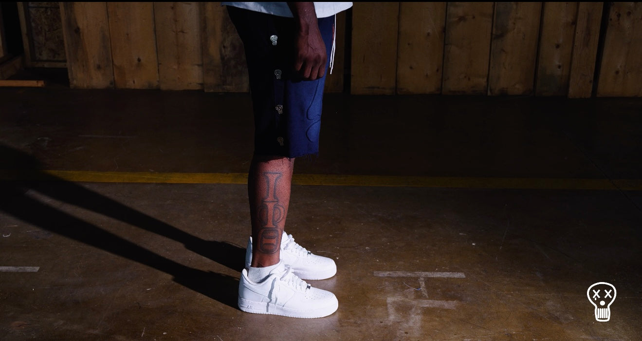 X RAY SHORTS NAVY