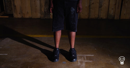 BONE DENIM BLACK