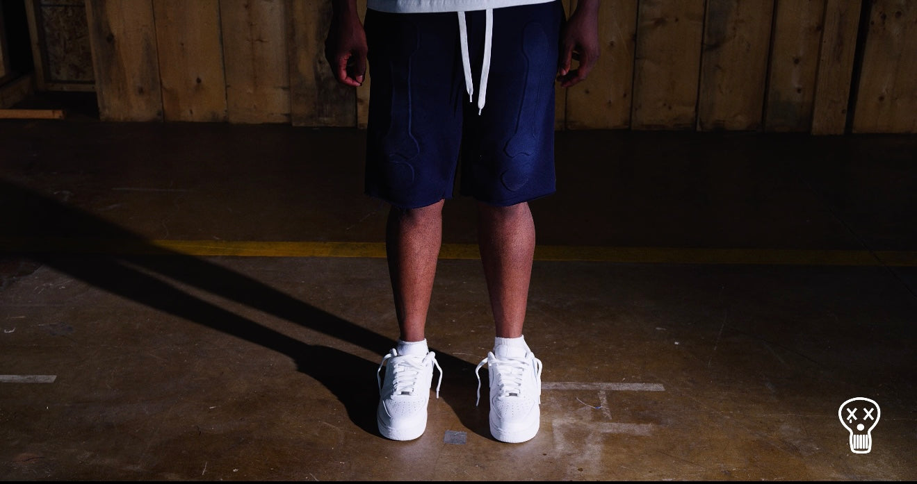 X RAY SHORTS NAVY