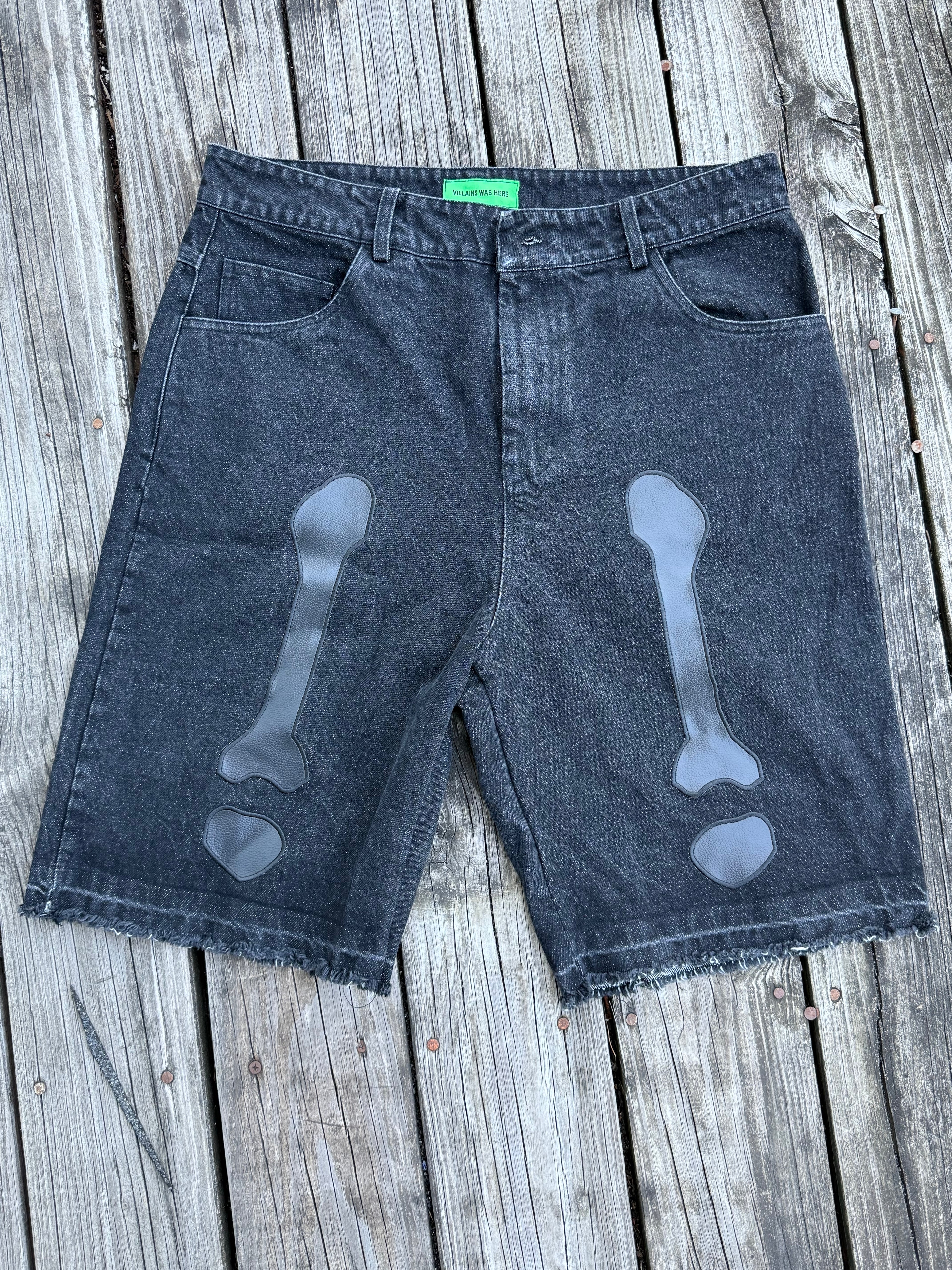 BONE DENIM BLACK