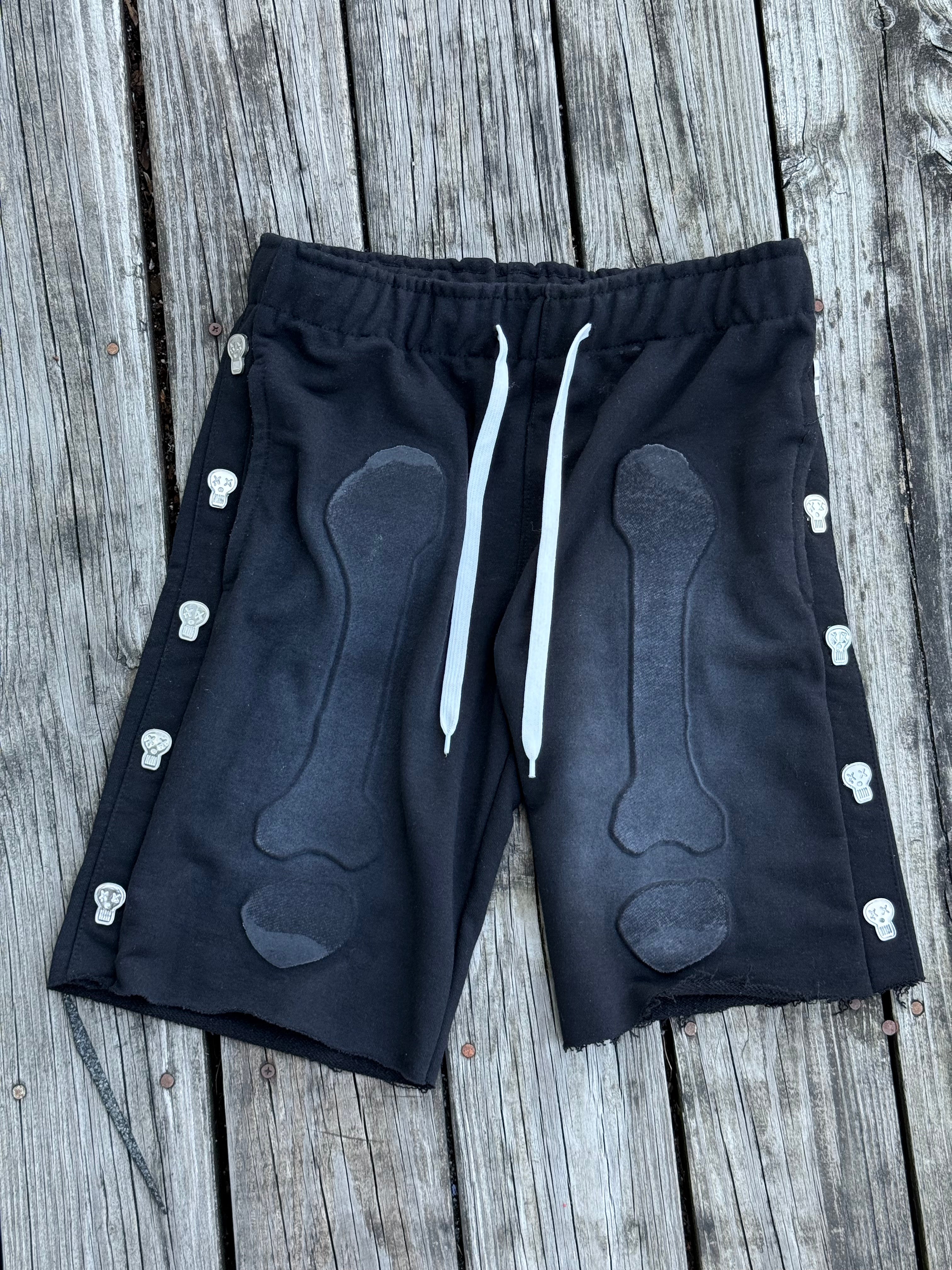 X RAY SHORTS BLACK
