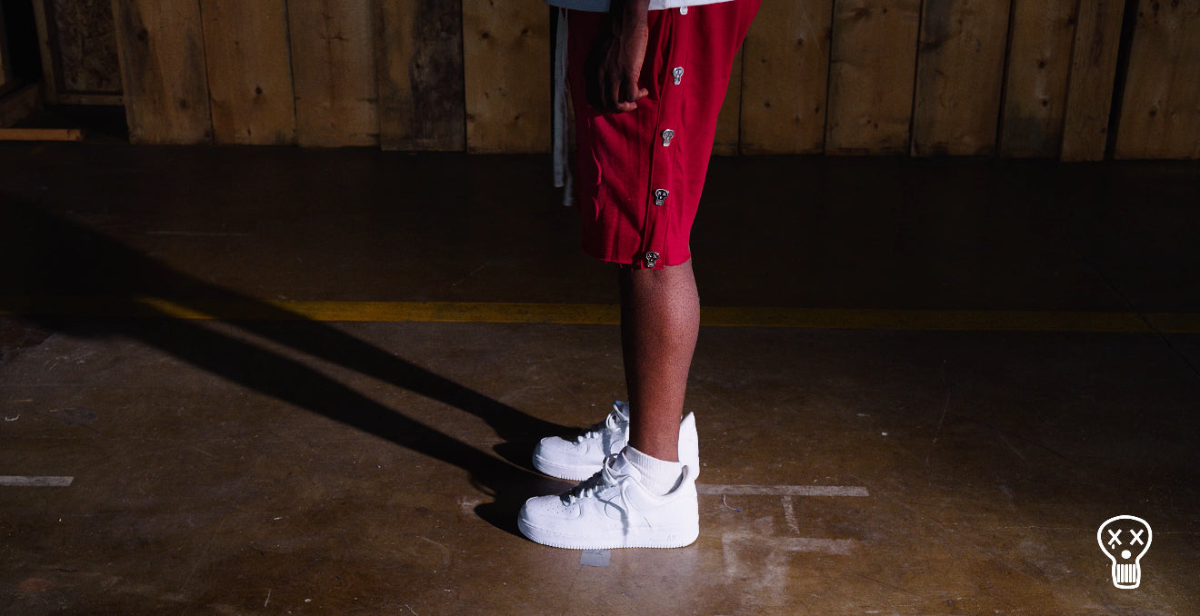 X RAY SHORTS RED