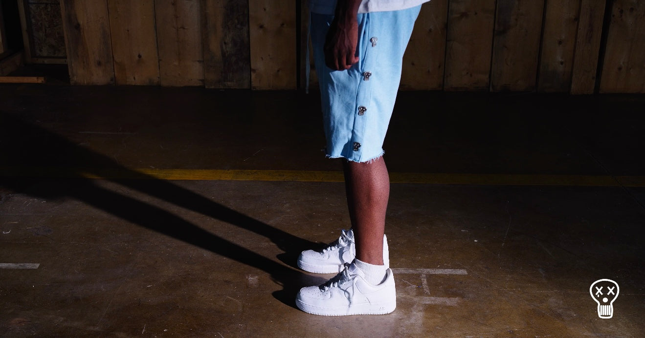 X RAY SHORTS COLUMBIA