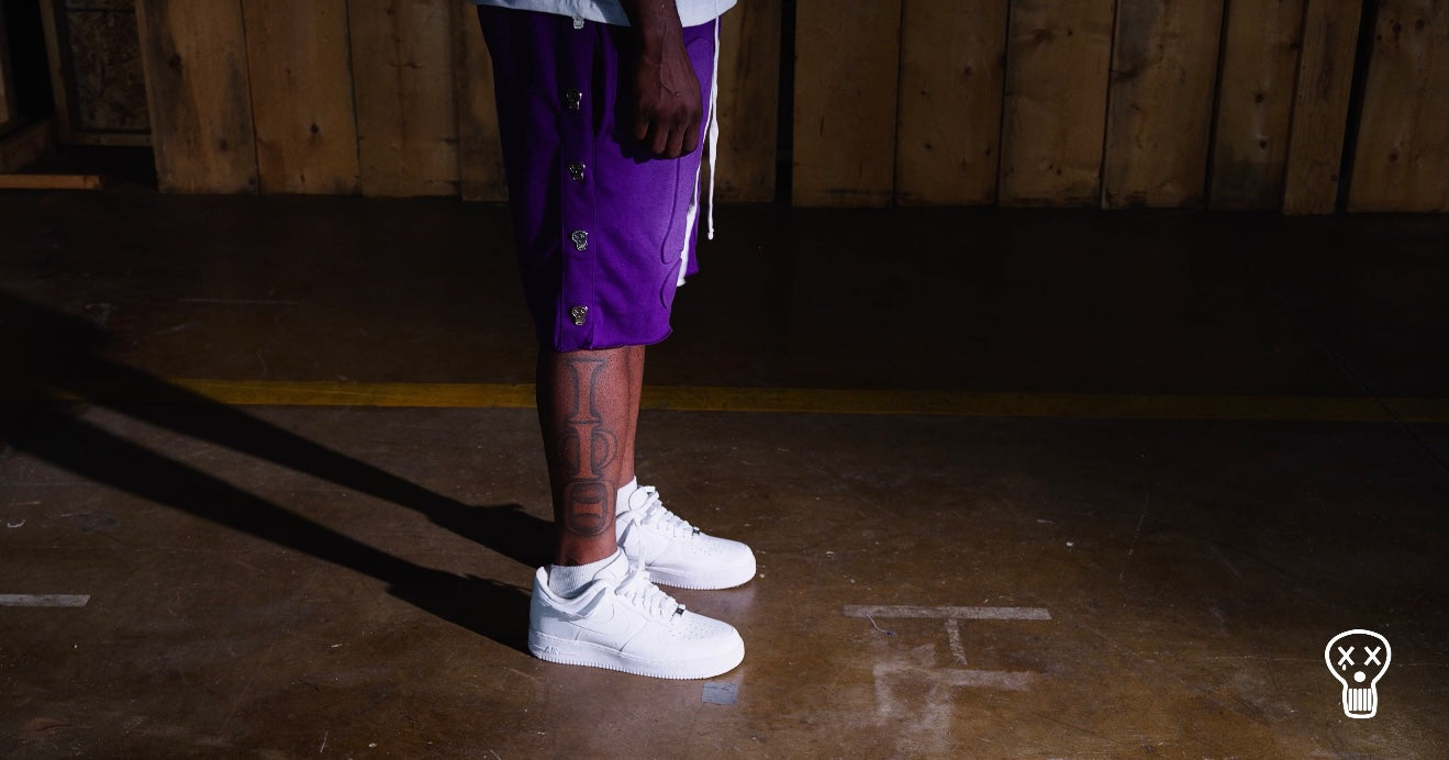 X RAY SHORTS PURPLE