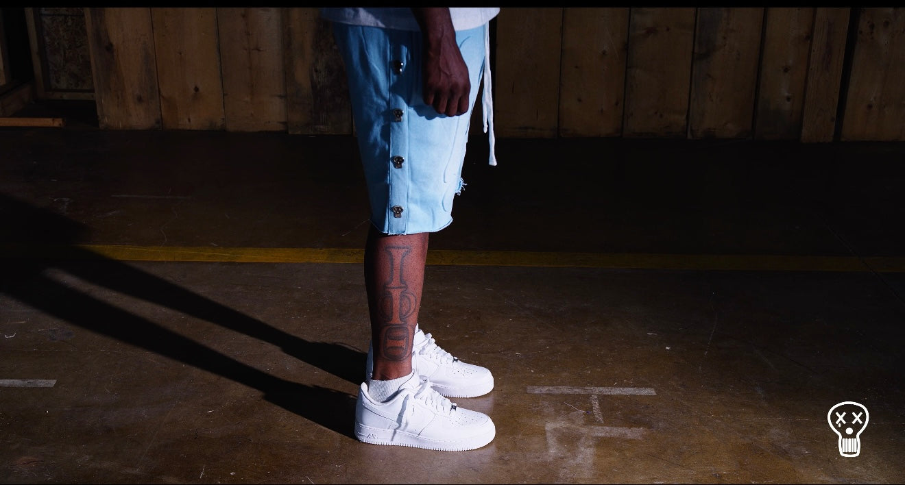 X RAY SHORTS COLUMBIA