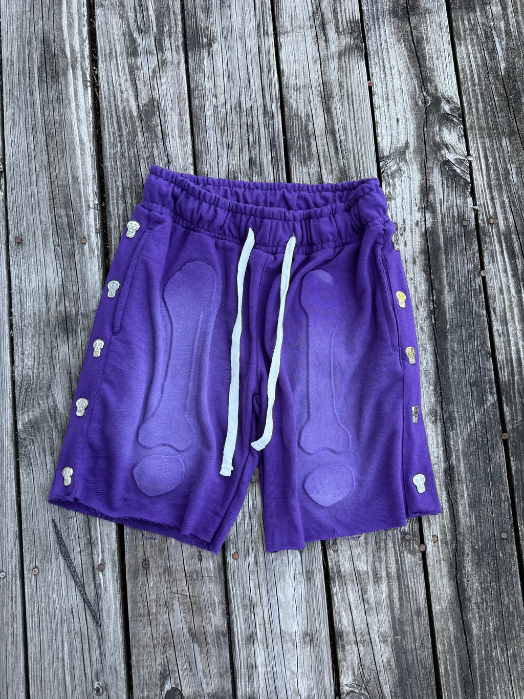 X RAY SHORTS PURPLE