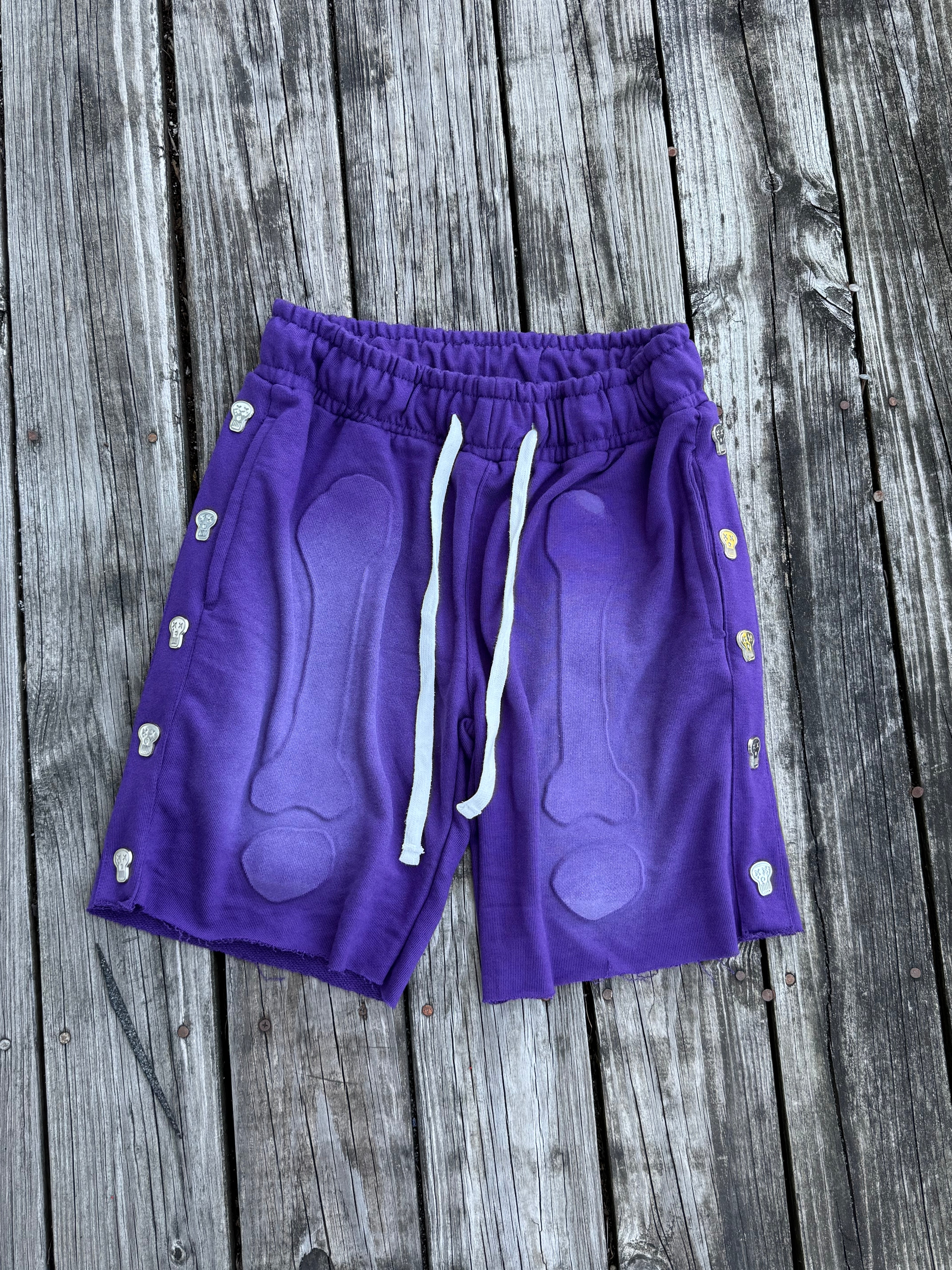 X RAY SHORTS PURPLE
