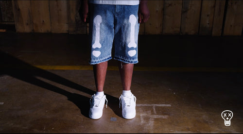 BONE DENIM BLUE