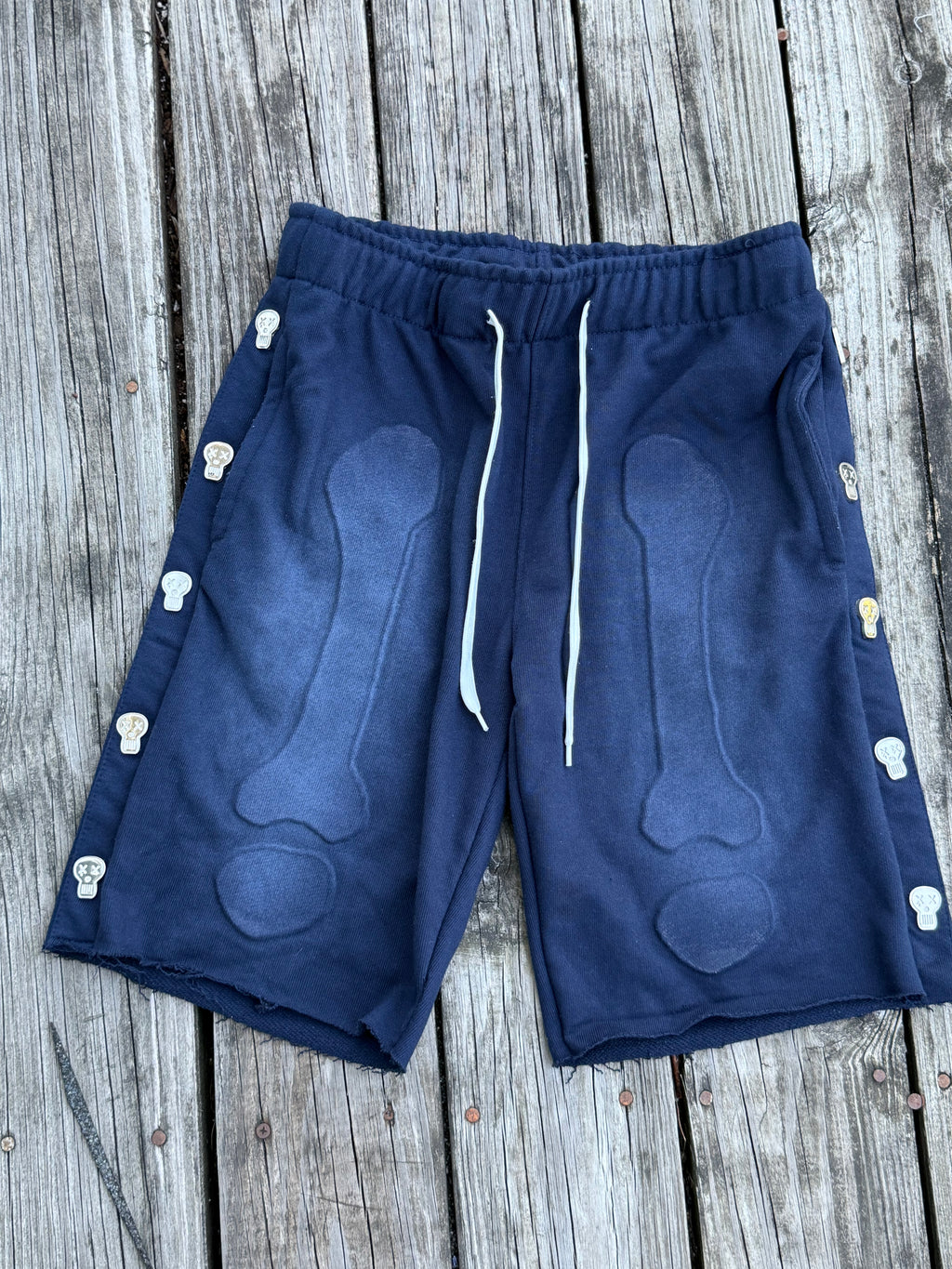 X RAY SHORTS NAVY