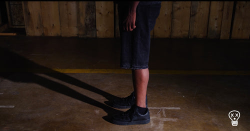 BONE DENIM BLACK