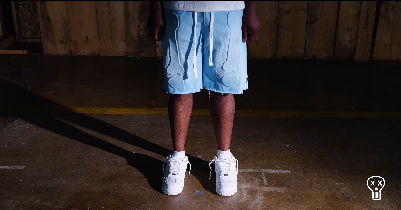 X RAY SHORTS COLUMBIA