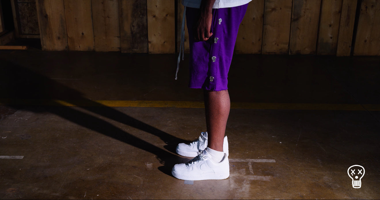 X RAY SHORTS PURPLE