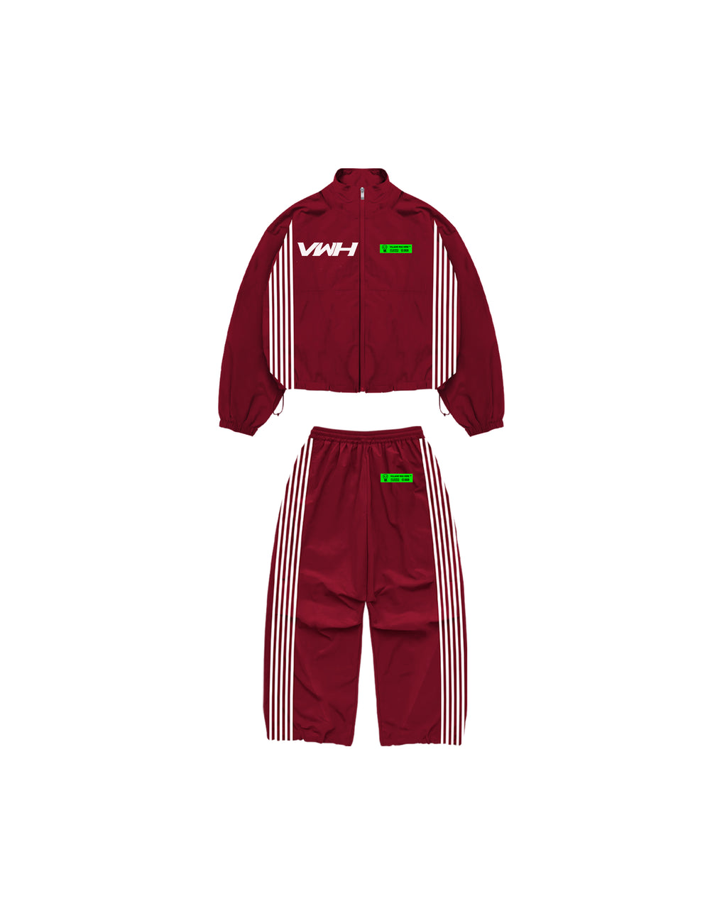 WARM UP BURGUNDY