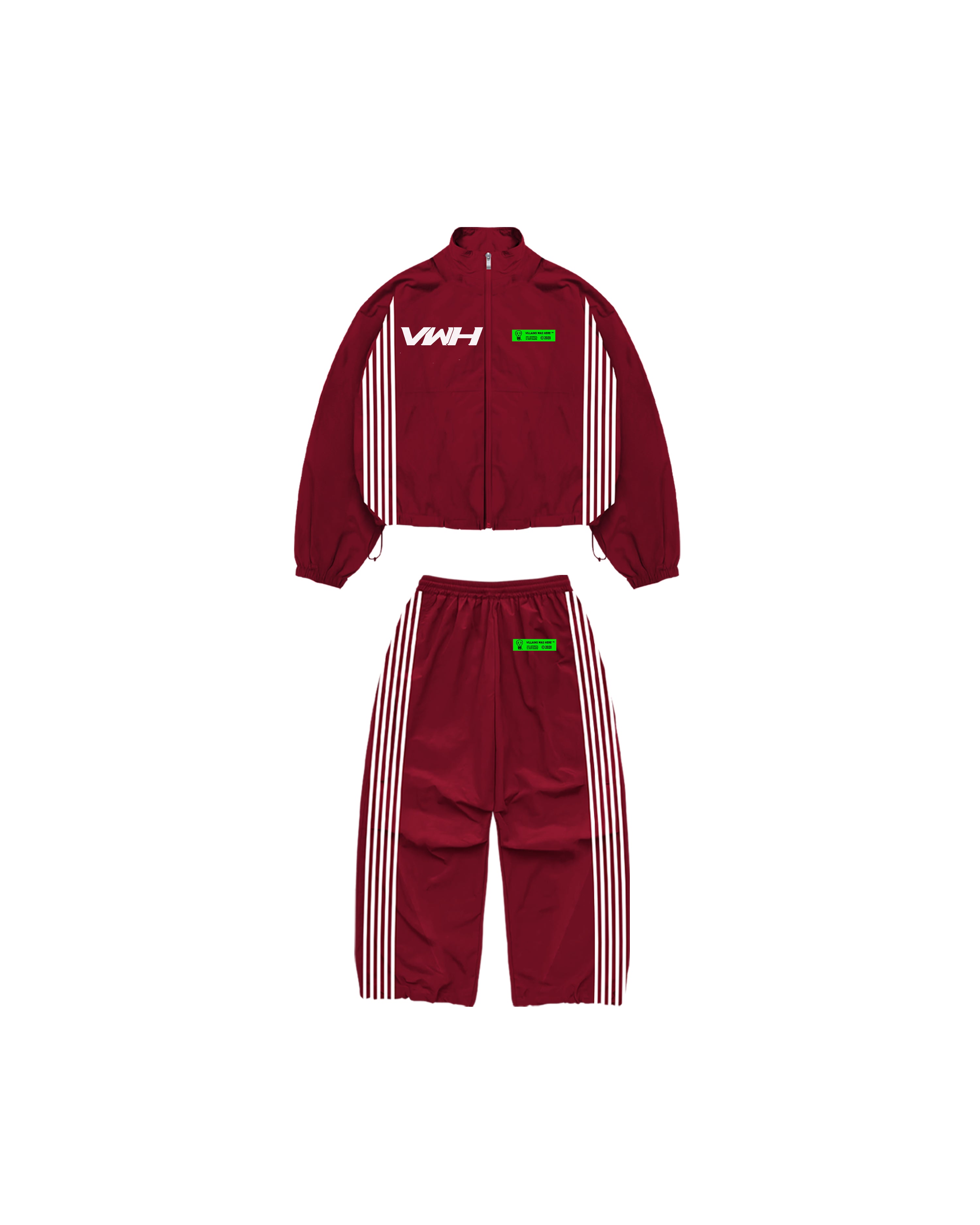 WARM UP BURGUNDY