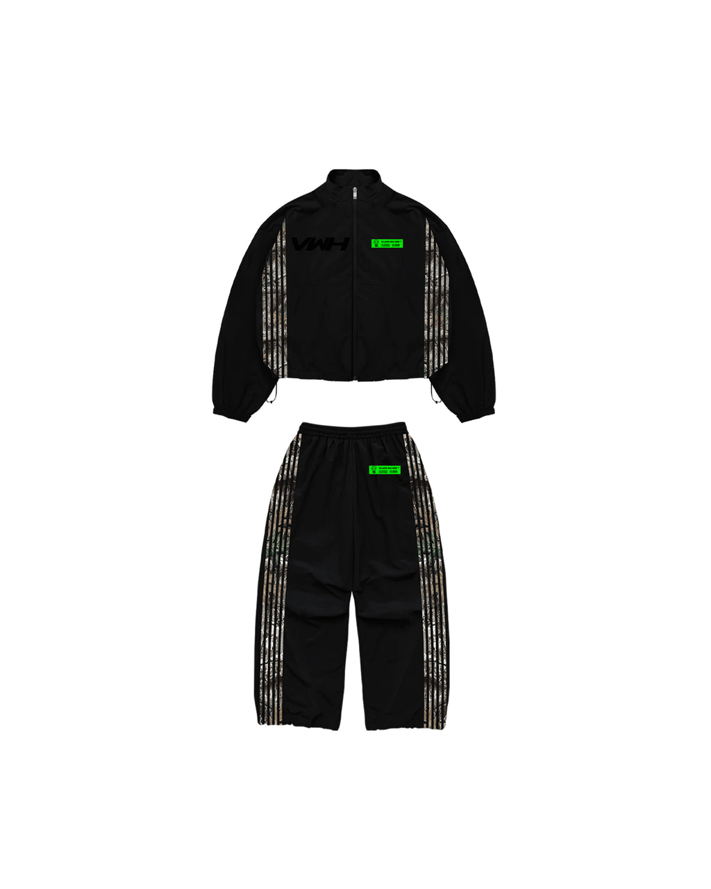 WARM UP BLACK CAMO TREE