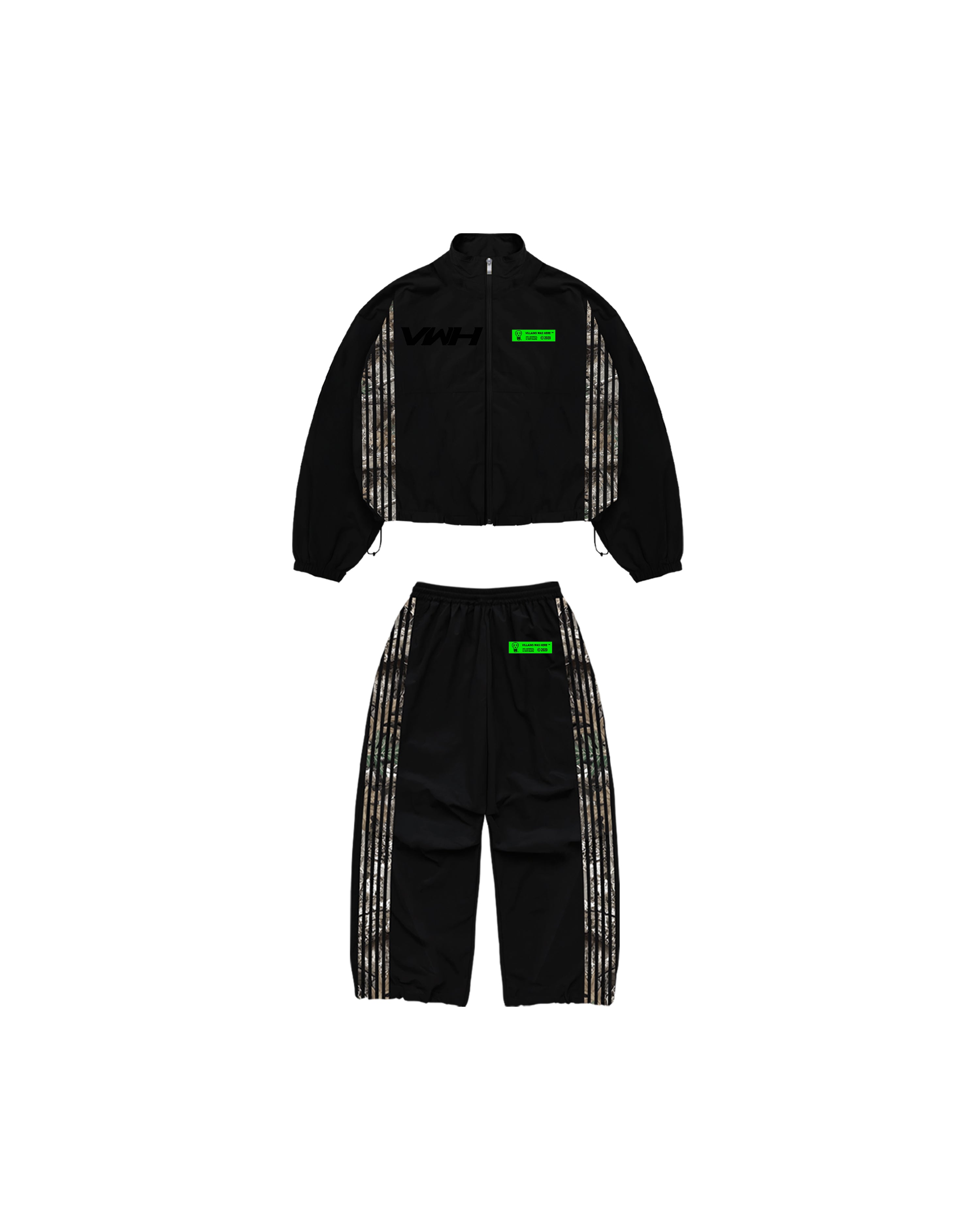 WARM UP BLACK CAMO TREE