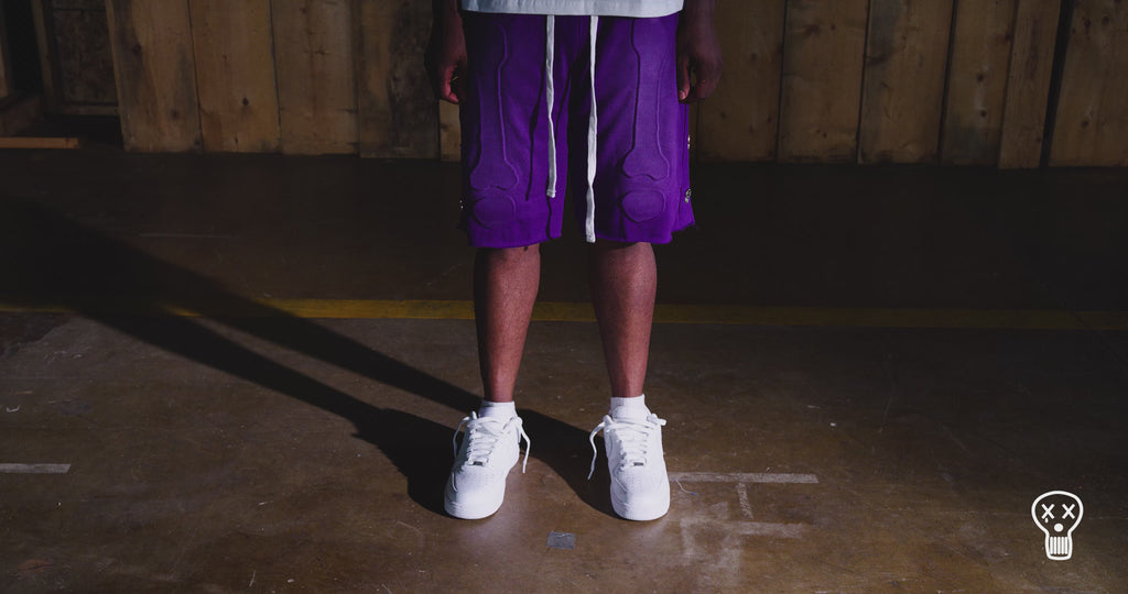 X RAY SHORTS PURPLE