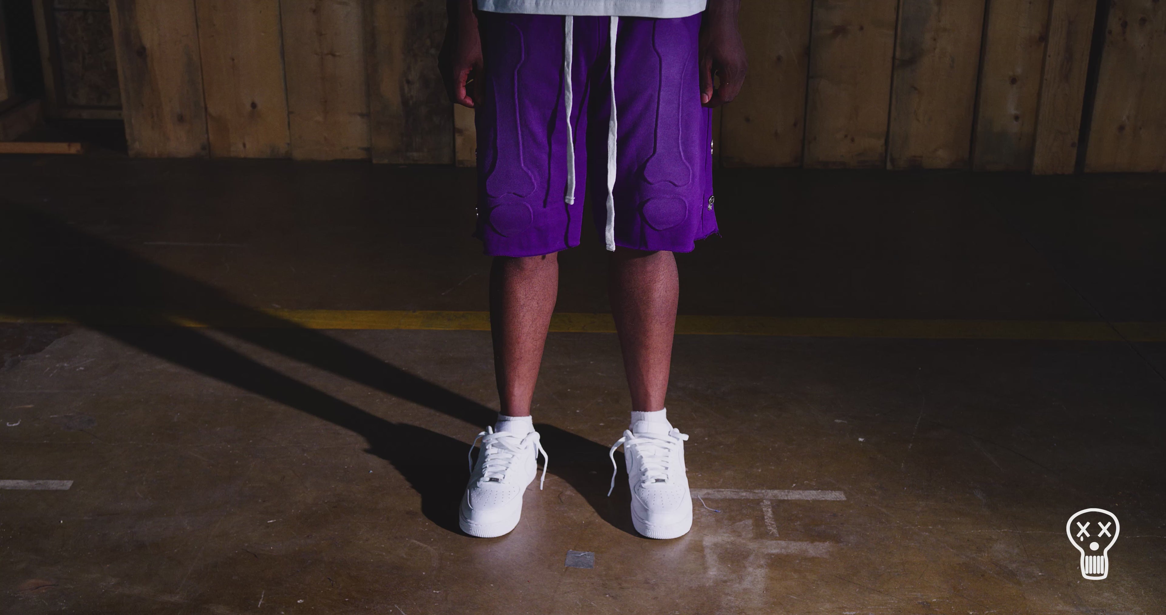 X RAY SHORTS PURPLE