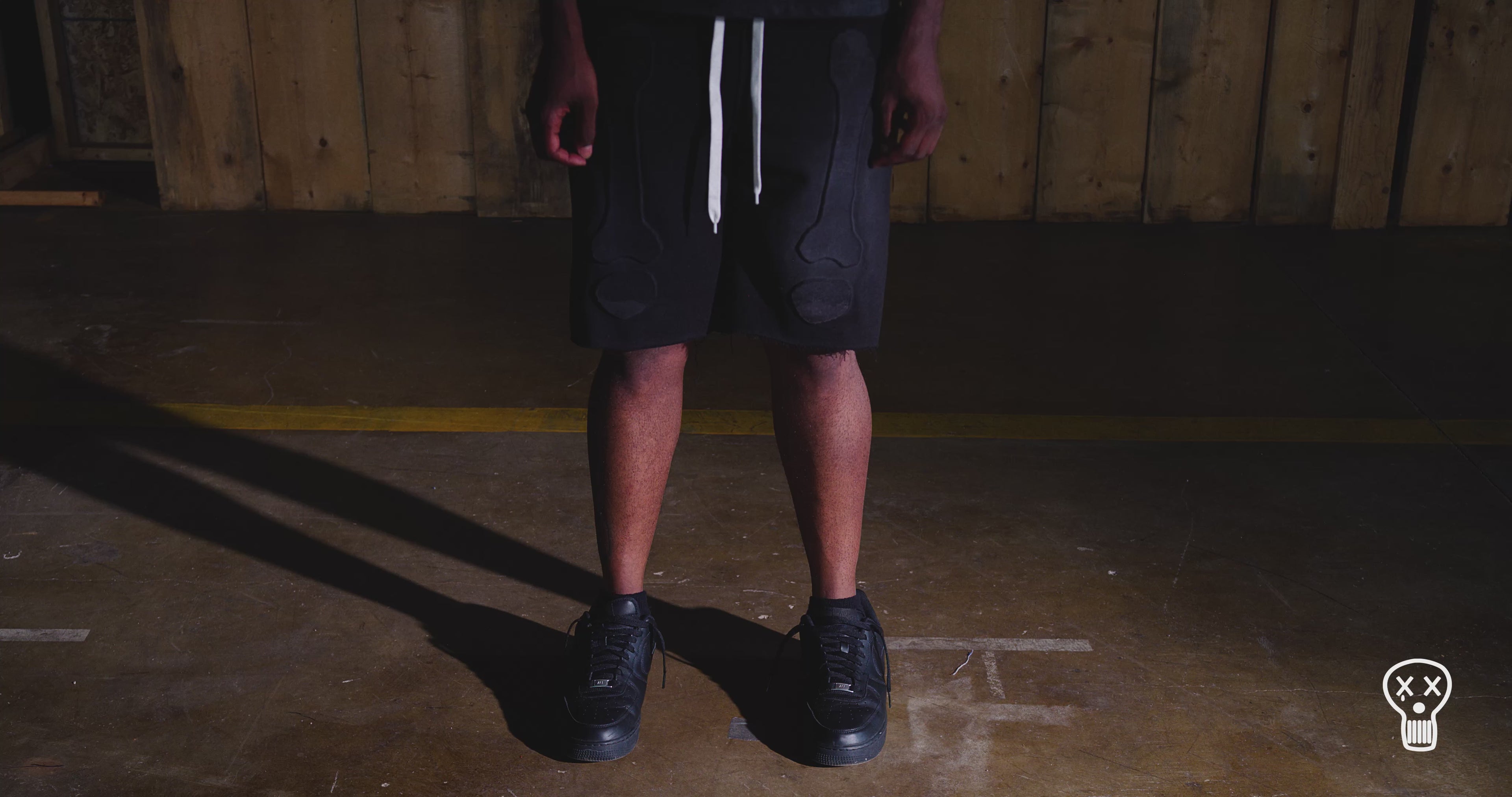 X RAY SHORTS BLACK
