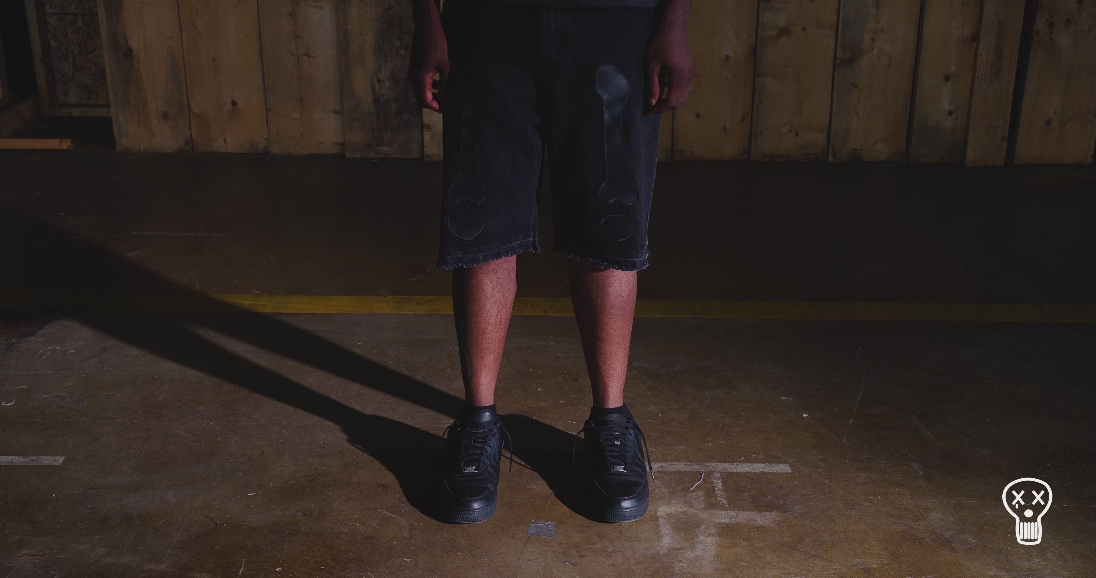 BONE DENIM BLACK