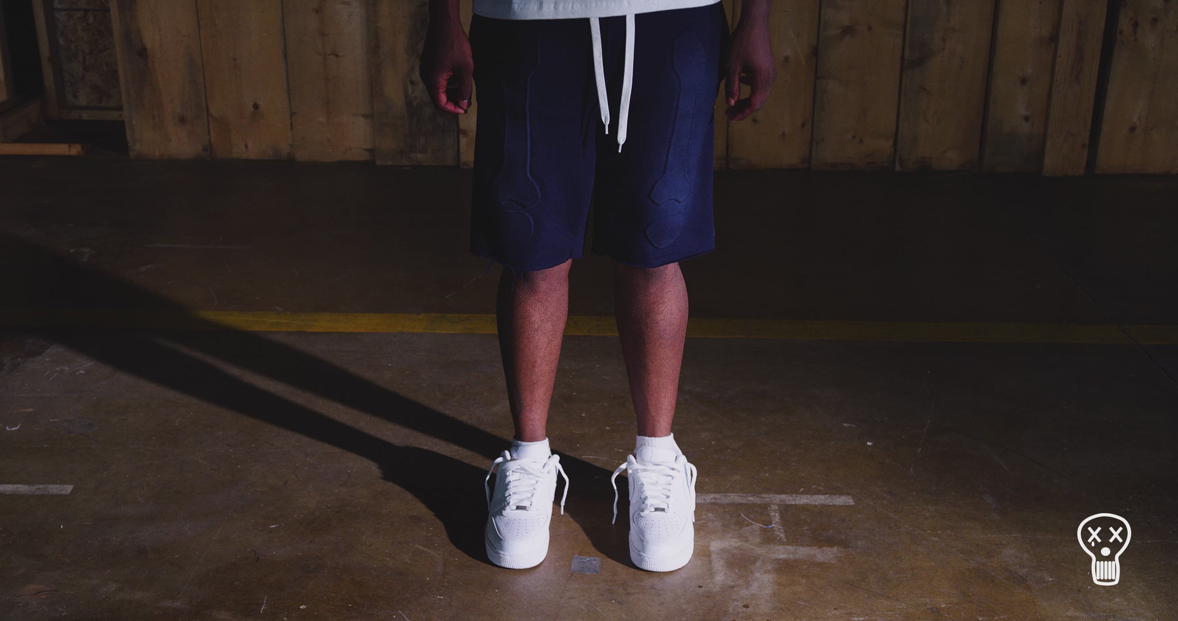 X RAY SHORTS NAVY