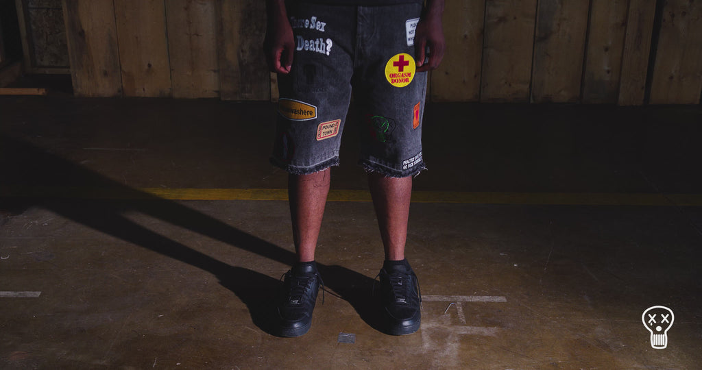 SIN CITY WASHED BLACK