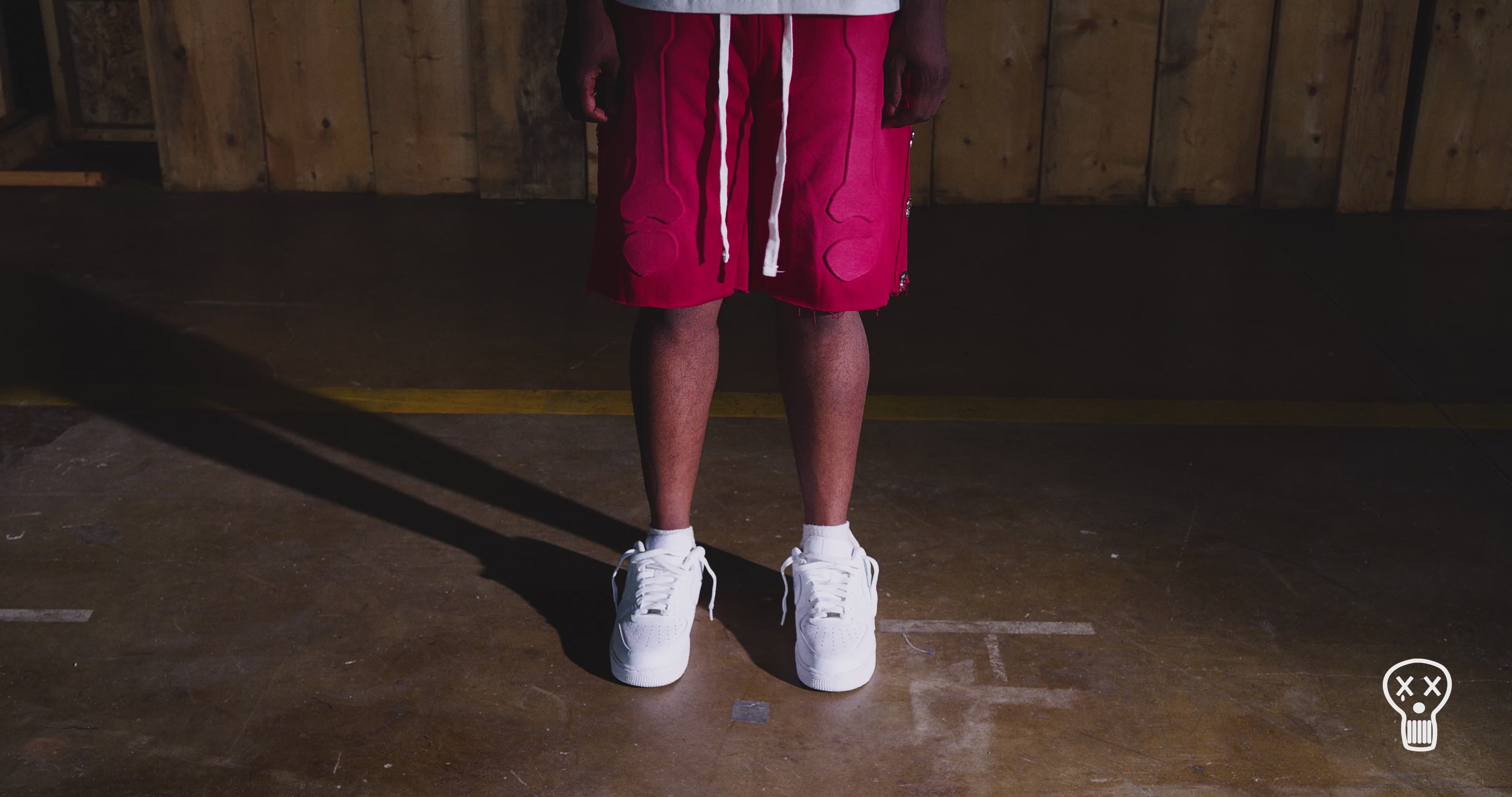 X RAY SHORTS RED