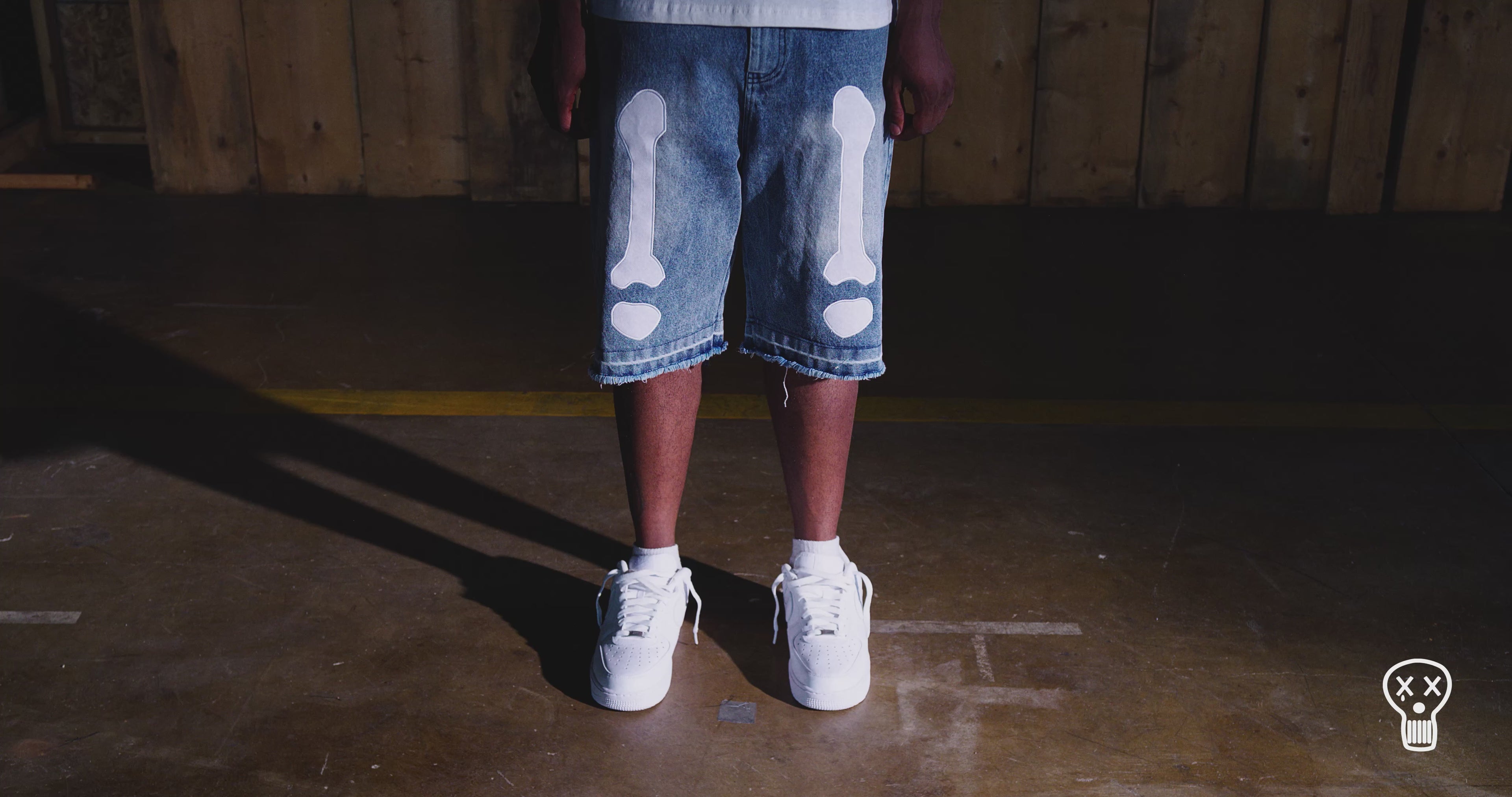 BONE DENIM BLUE