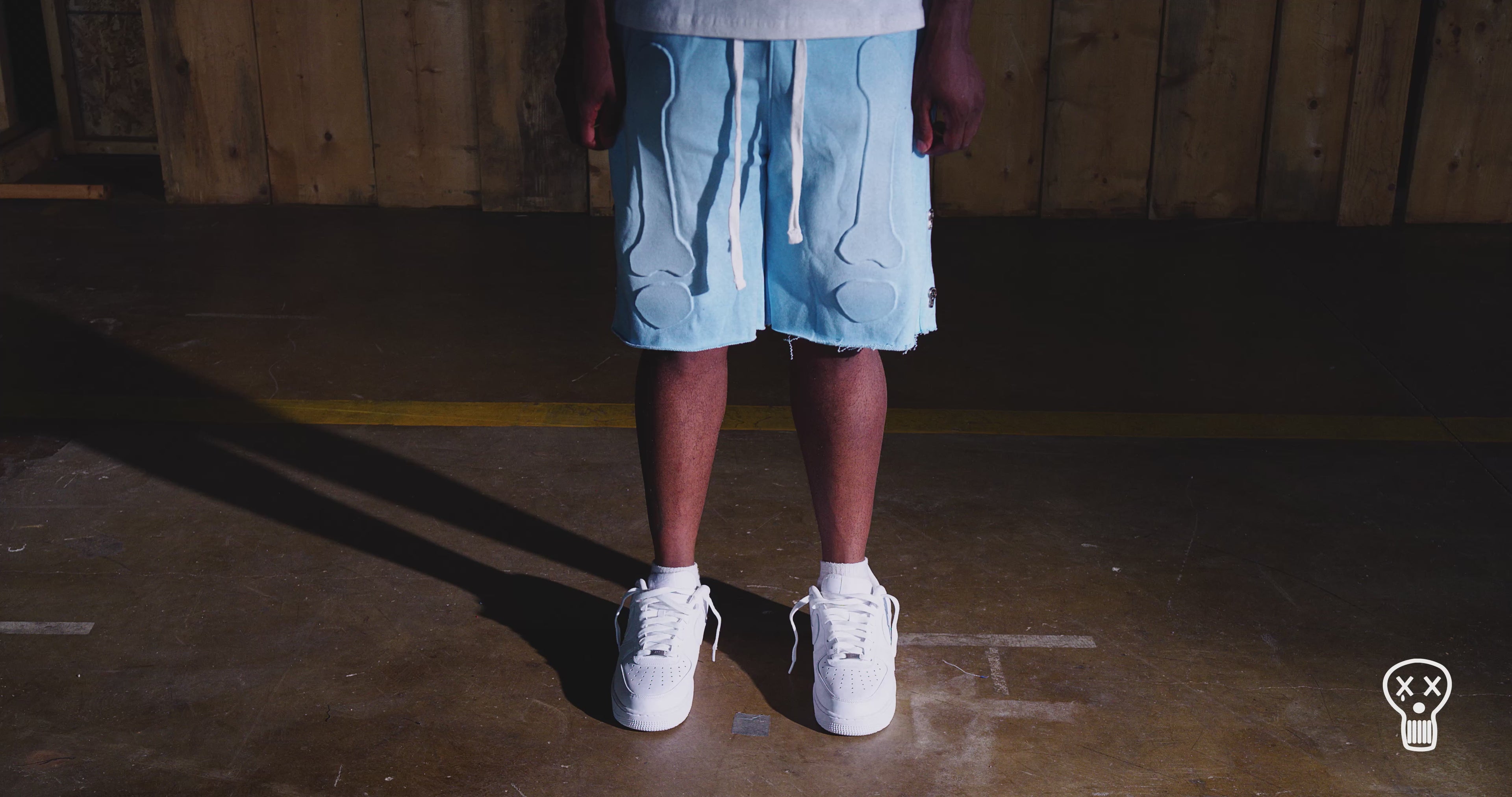 X RAY SHORTS COLUMBIA