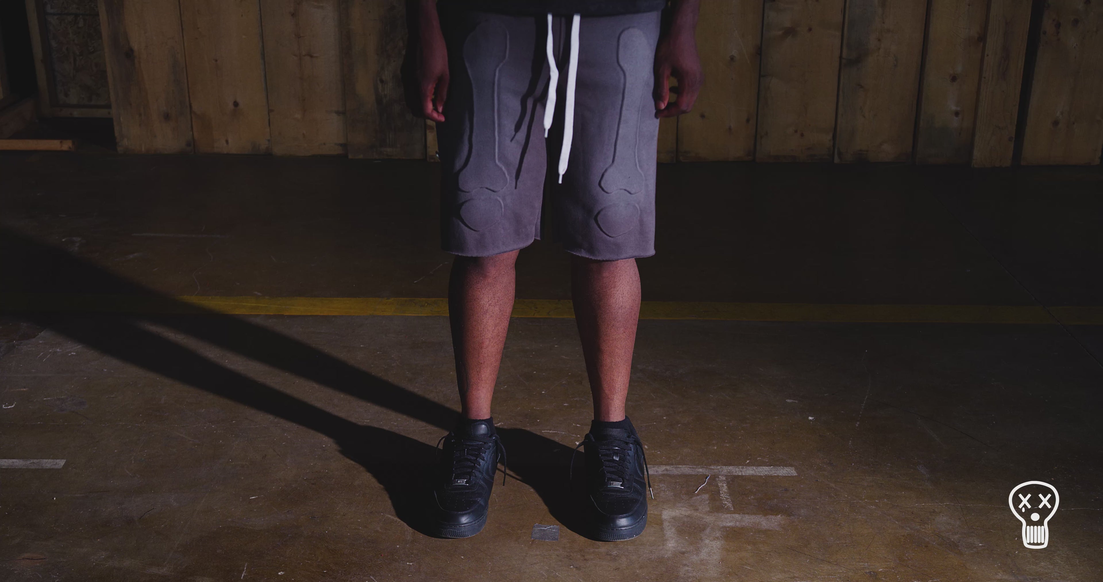 X RAY SHORTS GRAY